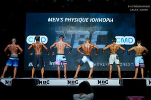 MEN'S PHYSIQUE ЮНИОРЫ